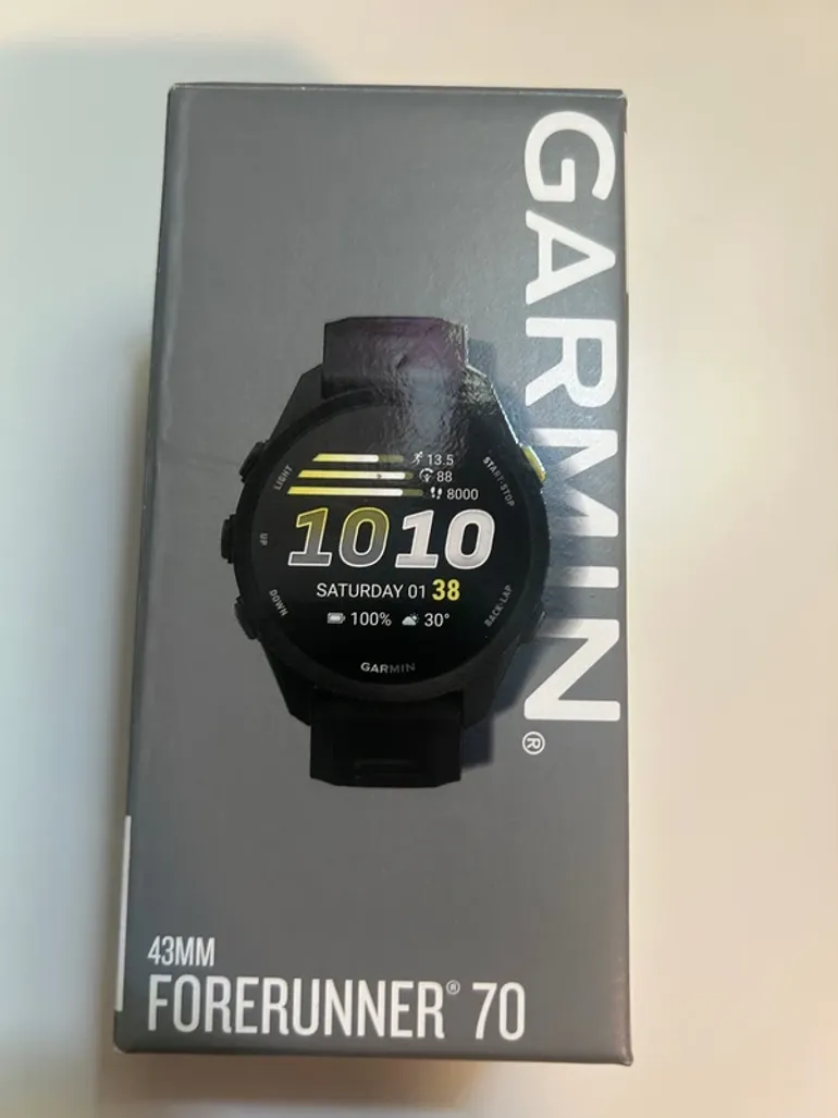 Used Garmin Forerunner 70 bike — image 3 of 5