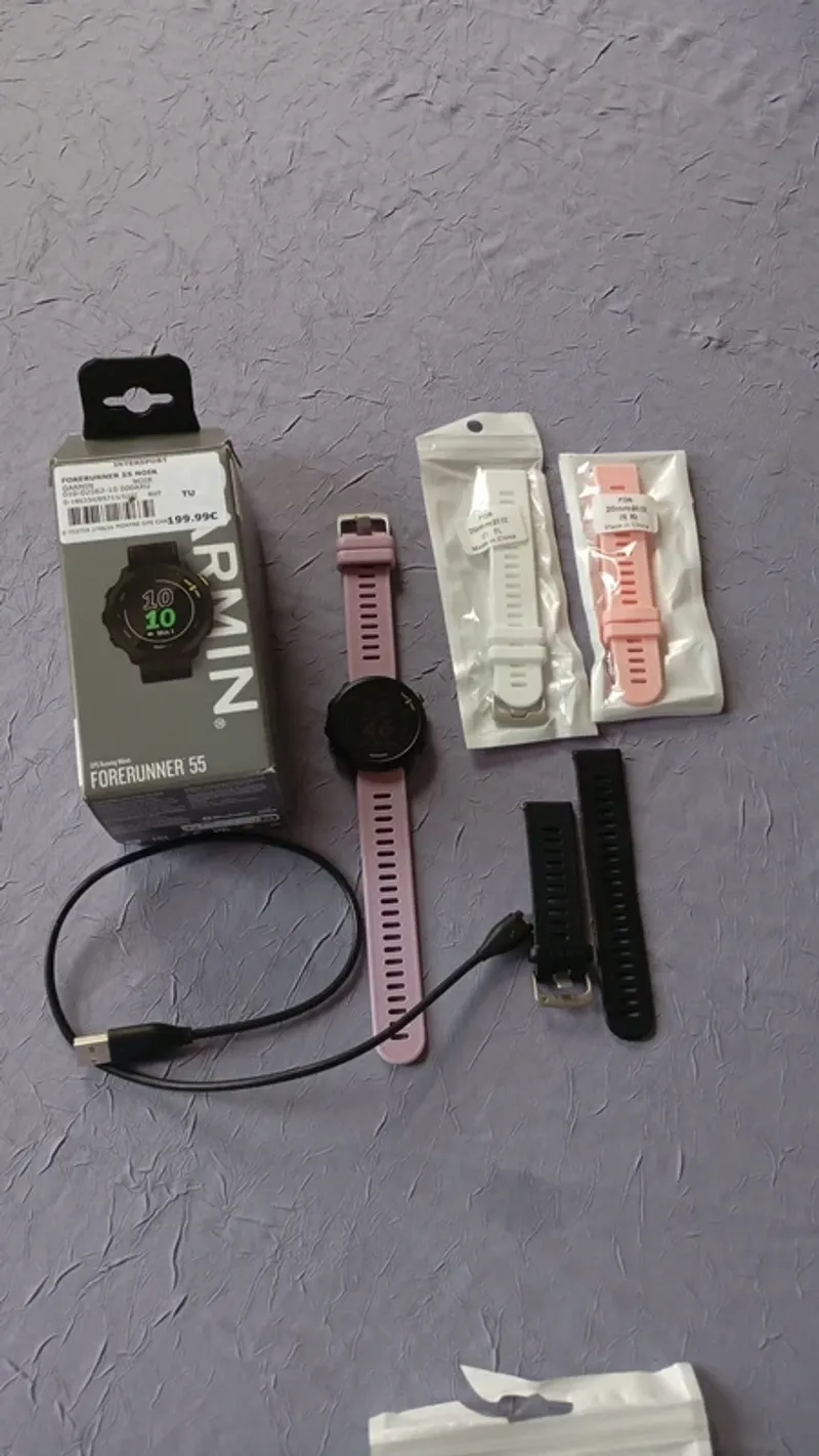 Used Garmin Forerunner 55 Electronics