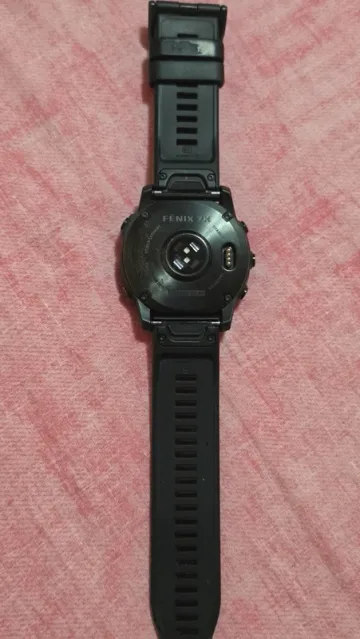 Used Garmin Fenix 7X Sapphire Solar bike — image 3 of 7