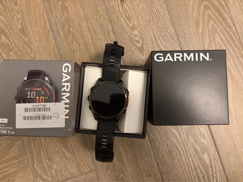 Used Garmin fenix 8 47mm Electronics