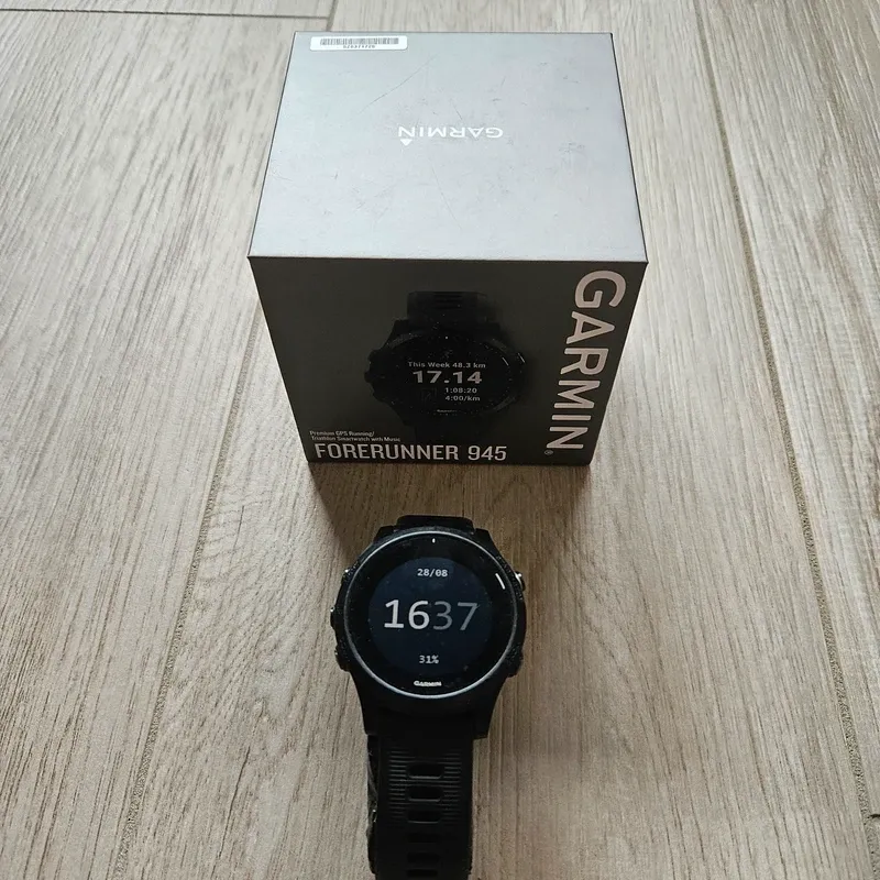 Used Garmin Forerunner 945 Electronics