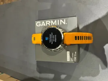 Used Garmin Fenix 8 Sapphire bike — image 2 of 4