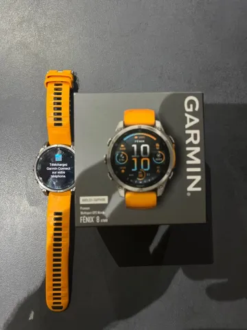 Used Garmin Fenix 8 Sapphire bike — image 1 of 4