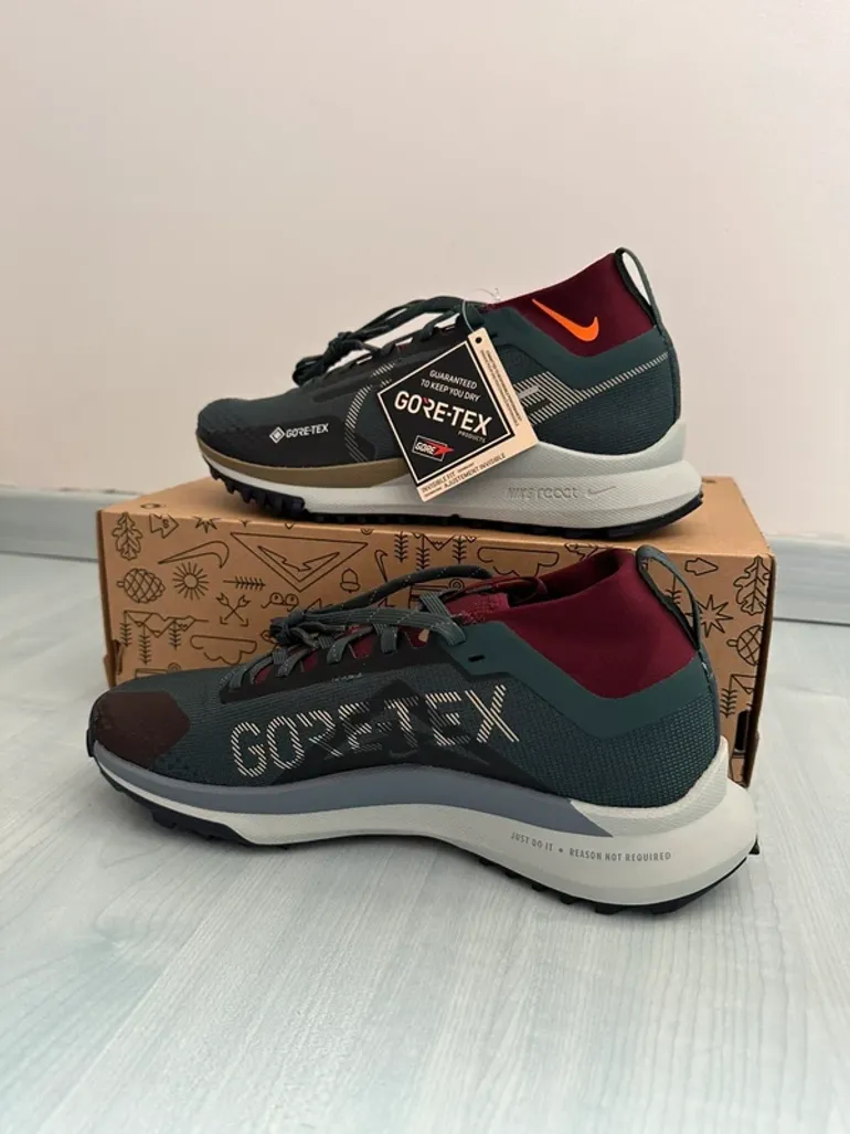 Used Pegasus React Trail 4 Goretex V2 bike — image 7 of 10