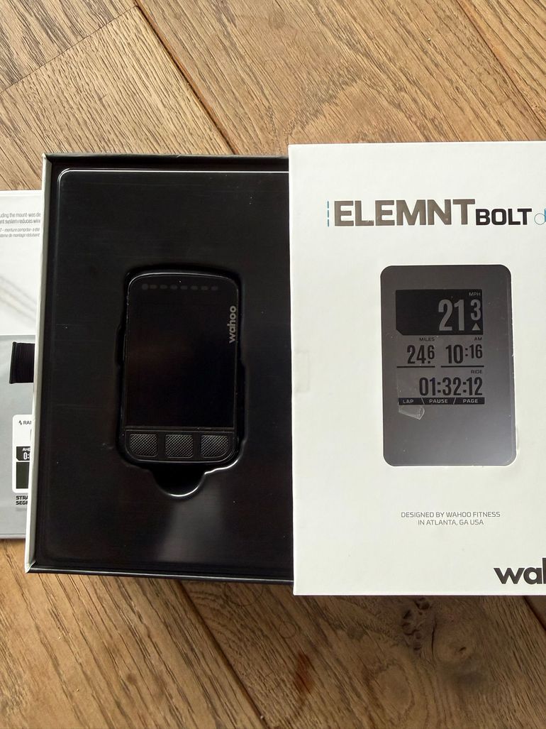 Used Wahoo Elemnt Bolt v2 2024 bike — image 1 of 3