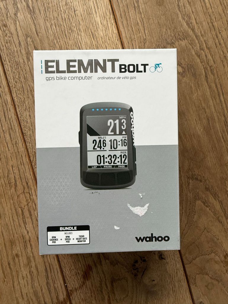 Used Wahoo Elemnt Bolt v2 2024 bike — image 3 of 3