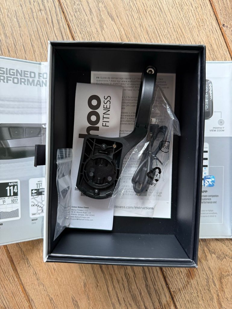 Used Wahoo Elemnt Bolt v2 2024 bike — image 2 of 3