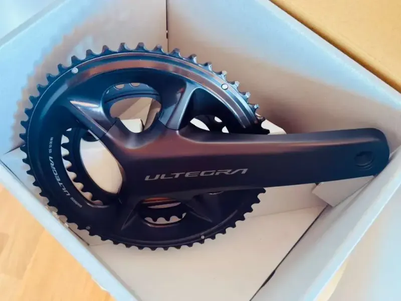 Used Shimano Ultegra FC-R8100 2025 Drivetrain & Pedals