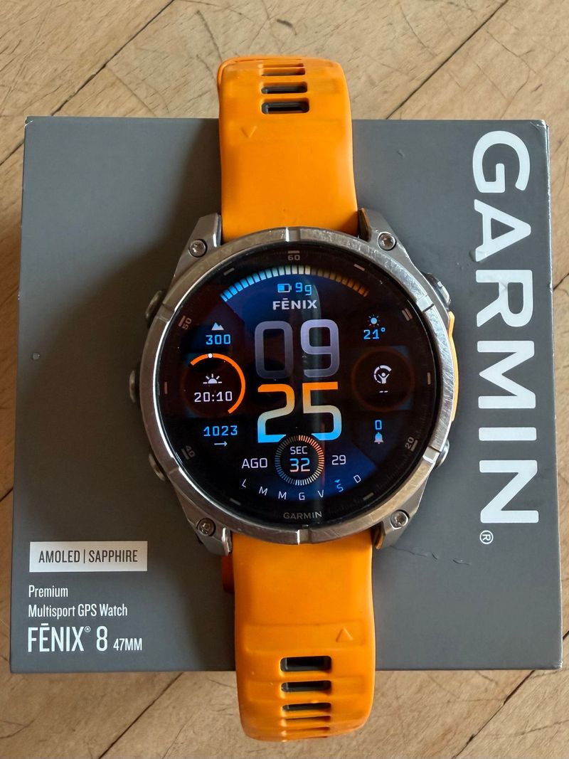 Used Garmin Fenix 8 AMOLED Sapphire Electronics