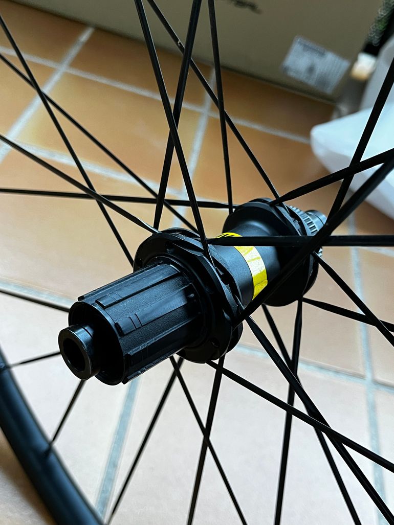 Použité Mavic Allroad SL 25 Hookless 2024 bike — obrázek 16 z 28