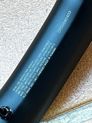 Použité Mavic Allroad SL 25 Hookless 2024 bike — obrázek 2 z 28