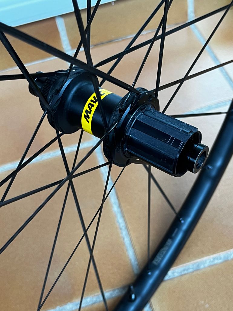 Použité Mavic Allroad SL 25 Hookless 2024 bike — obrázek 19 z 28