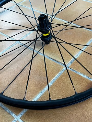 Použité Mavic Allroad SL 25 Hookless 2024 bike — obrázek 21 z 28