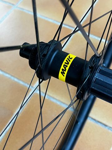 Použité Mavic Allroad SL 25 Hookless 2024 bike — obrázek 24 z 28