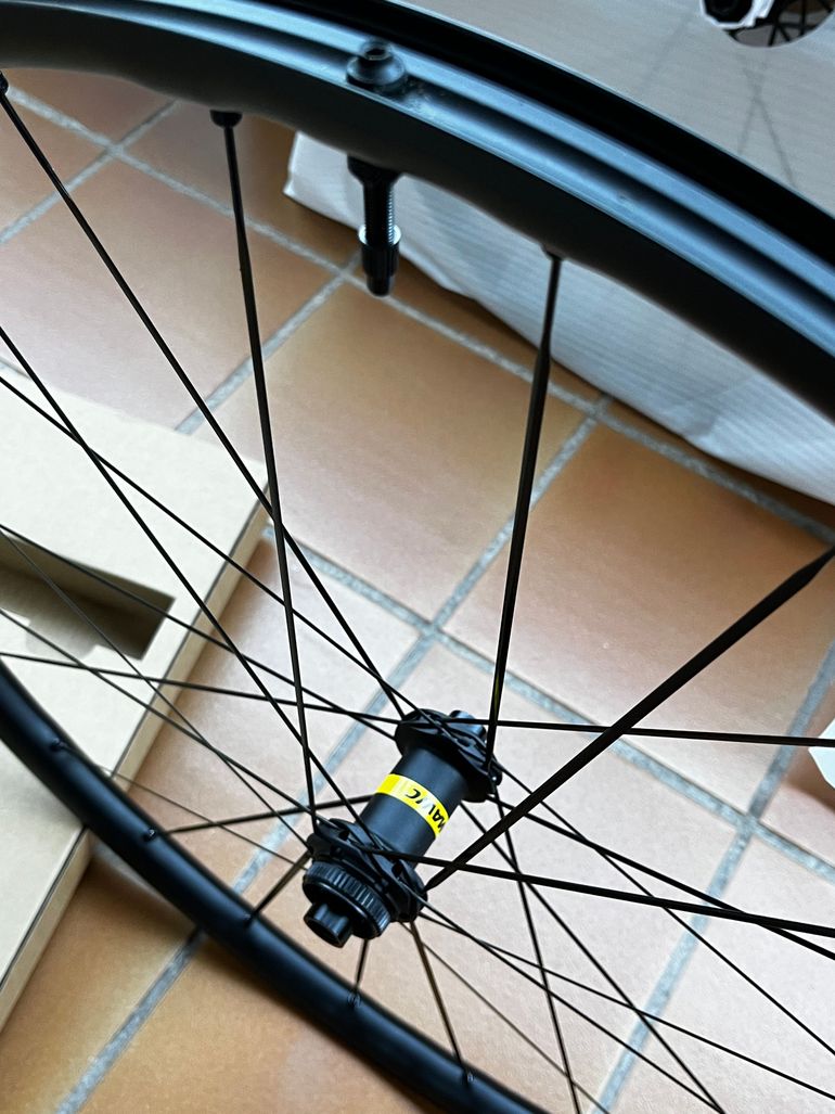 Použité Mavic Allroad SL 25 Hookless 2024 bike — obrázek 12 z 28