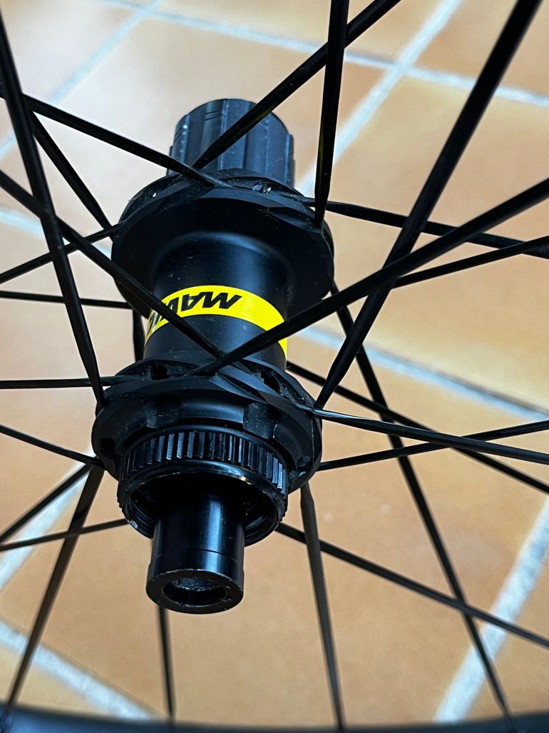 Použité Mavic Allroad SL 25 Hookless 2024 bike — obrázek 25 z 28
