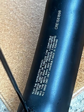 Použité Mavic Allroad SL 25 Hookless 2024 bike — obrázek 18 z 28