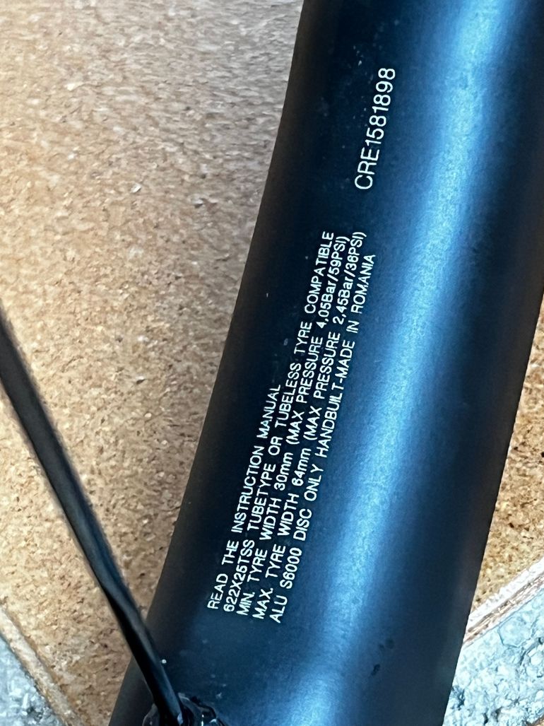 Použité Mavic Allroad SL 25 Hookless 2024 bike — obrázek 18 z 28