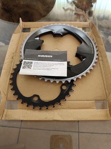 Sram Force 48/35T Chainrings 2024 bike usato — immagine 1 di 2
