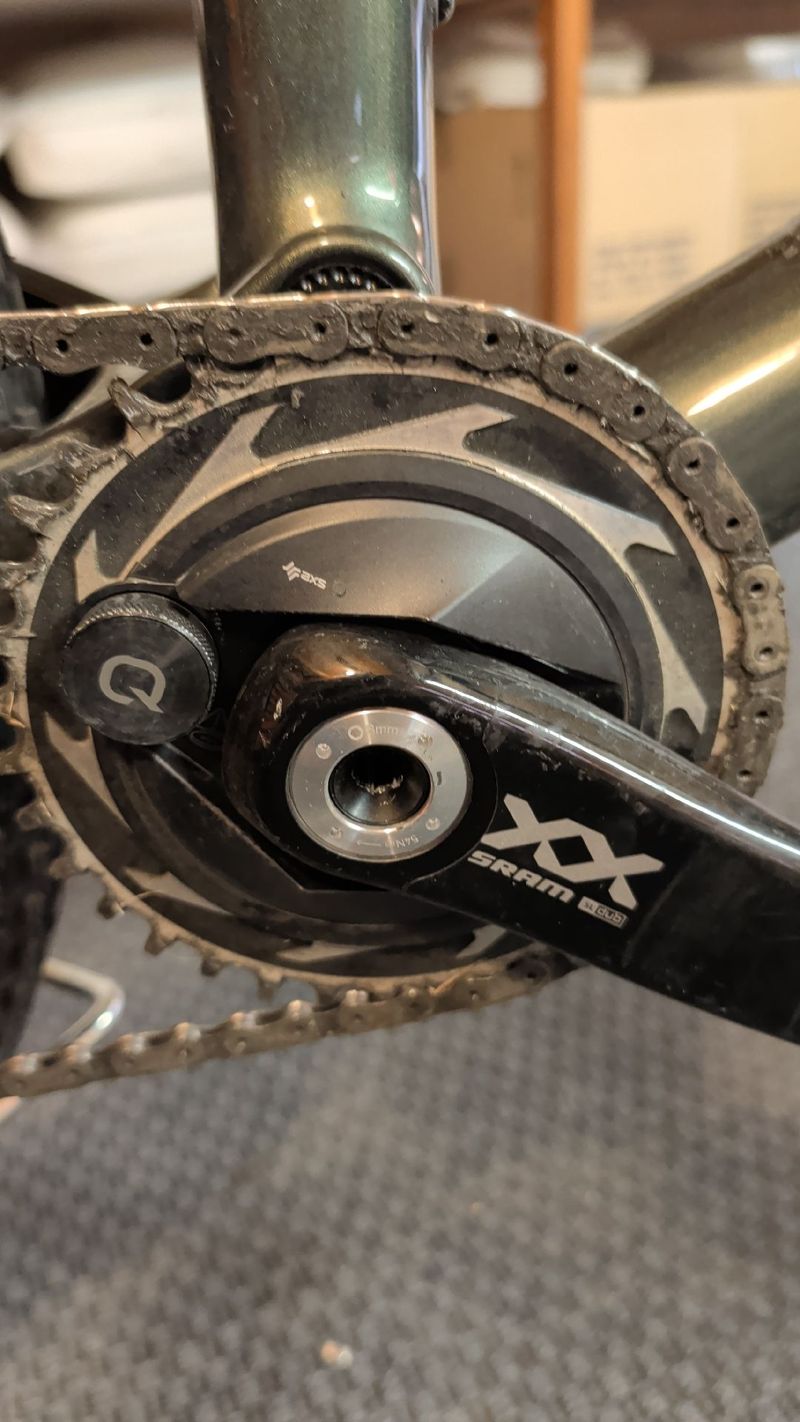 Used Quarq Spyder Powermeter 36T 2025 Drivetrain & Pedals
