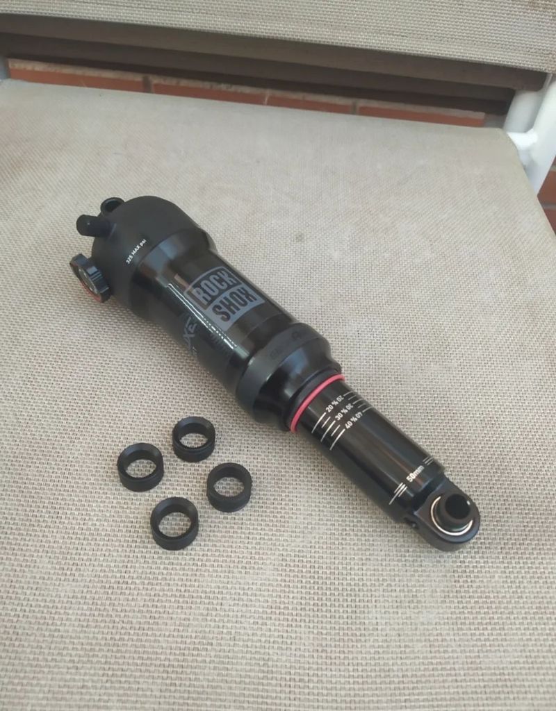 Used Rock Shox 210x50mm Deluxe Select Rear Suspension
