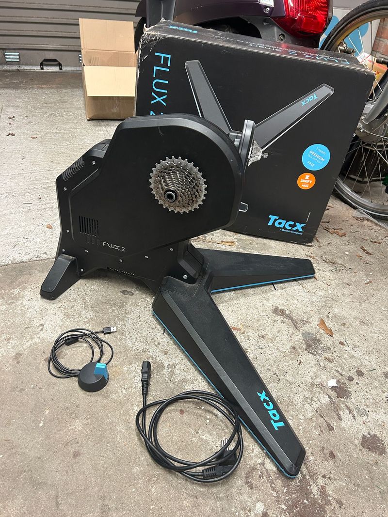 Used Tacx FLUX 2 Smart Trainer 2019 Cycling Accessories