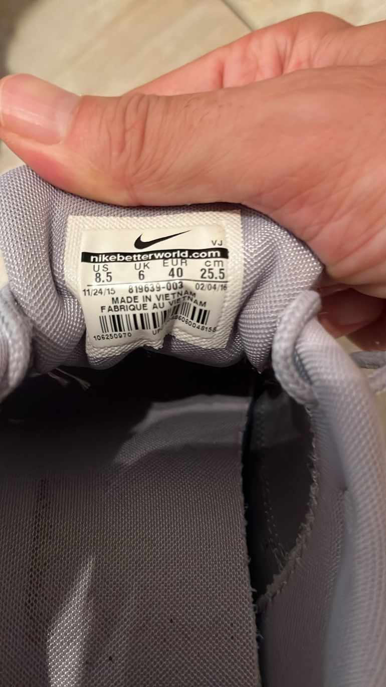 Brugt Nike Shoes bike — billede 3 af 4