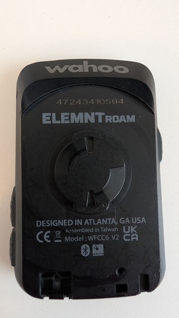 Použité Wahoo Elemnt Roam v2 bike — obrázek 4 z 4