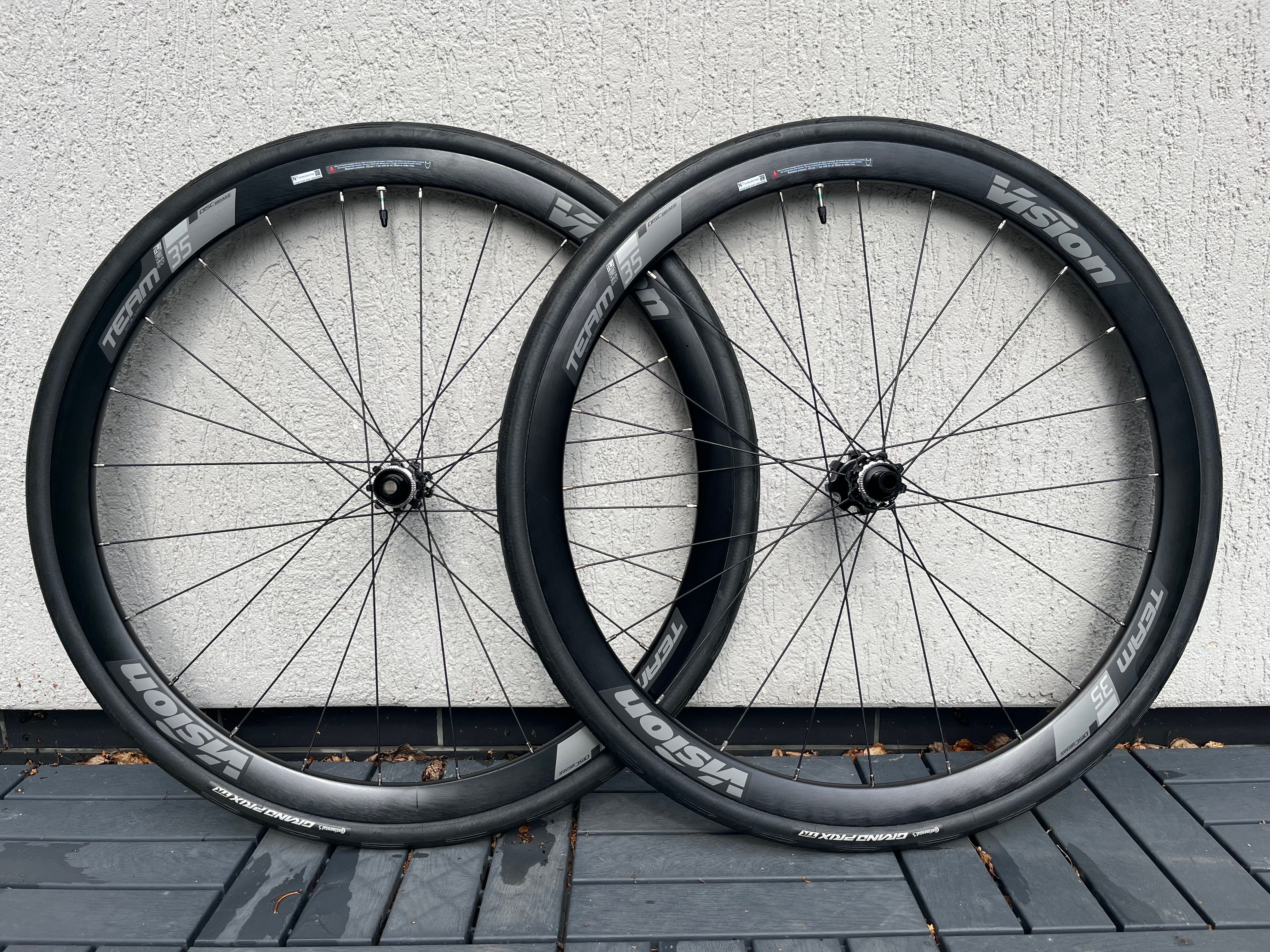 Used Vision Team 35 Wheelset – $ 200 | buycycle