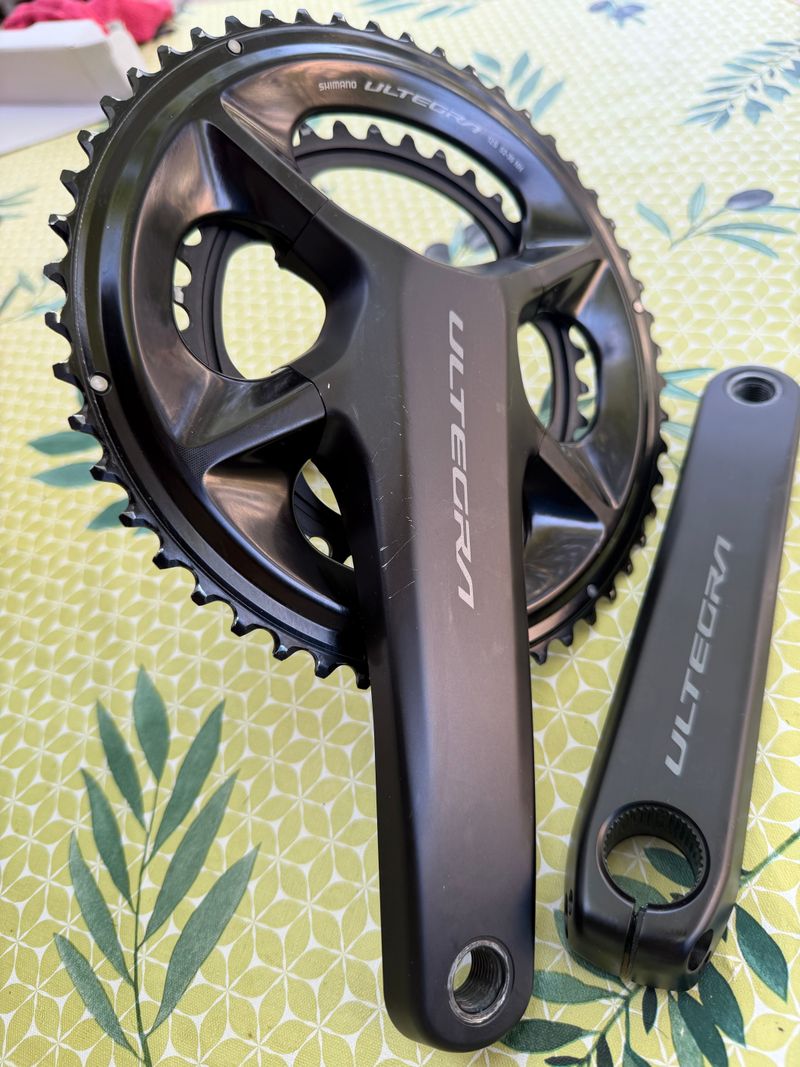 Used Shimano Ultegra FC-R8100 52x36 2026 Drivetrain & Pedals