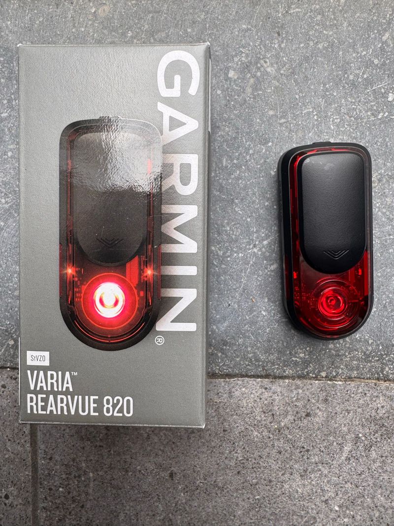 Used Garmin Varia rearvue 820 StVZO 2026 Cycling Accessories
