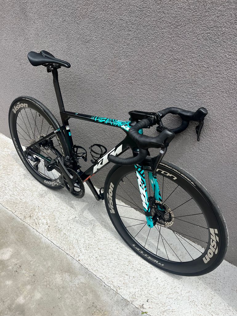 Vision Metron 55 Disc Wheels bike de segunda mano — imagen 3 de 3