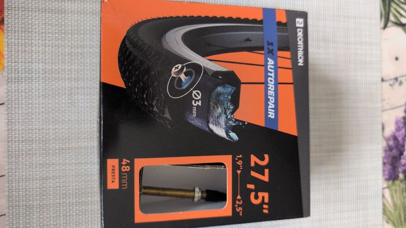 Decathlon auto reparante 2024 Tyres & Tubes d'occasion