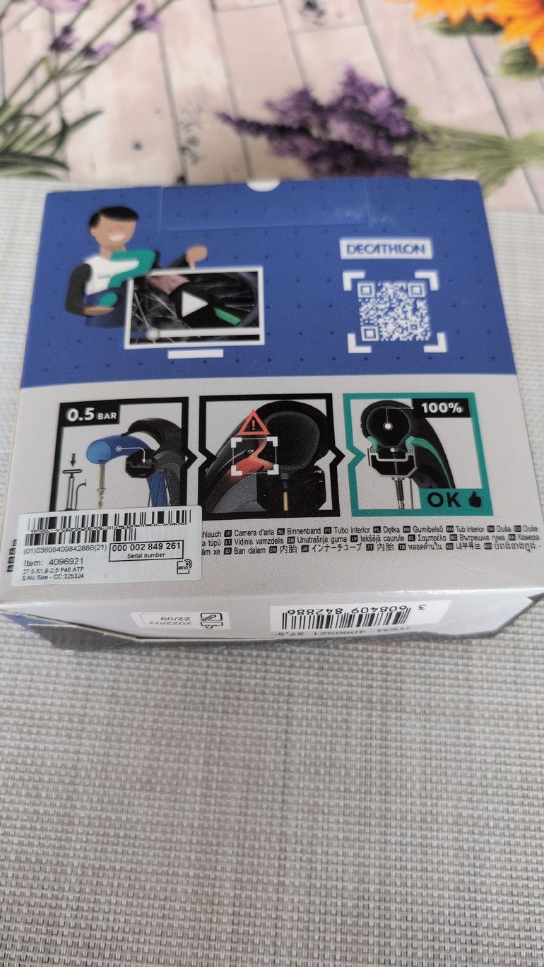 Używany Decathlon auto reparante 2024 bike — zdjęcie 2 z 3