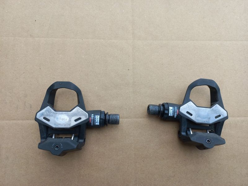 Look Keo 2 Max Carbon Pedals Drivetrain & Pedals d'occasion