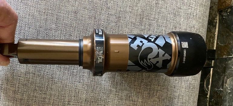 Brugt Fox FLOAT X Factory 2Pos-Adj EVOL LV E-MTB 2025 bike — billede 4 af 7