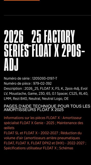 Brugt Fox FLOAT X Factory 2Pos-Adj EVOL LV E-MTB 2025 bike — billede 7 af 7