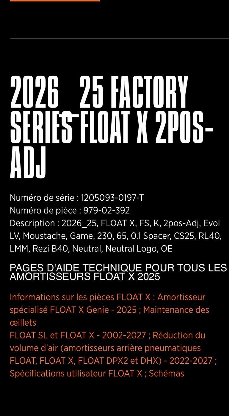 Brugt Fox FLOAT X Factory 2Pos-Adj EVOL LV E-MTB 2025 bike — billede 7 af 7