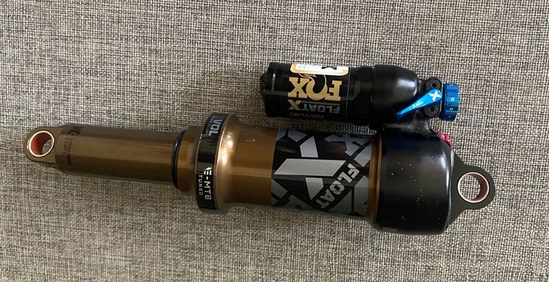 Käytetty Fox FLOAT X Factory 2Pos-Adj EVOL LV E-MTB 2025 Rear Suspension