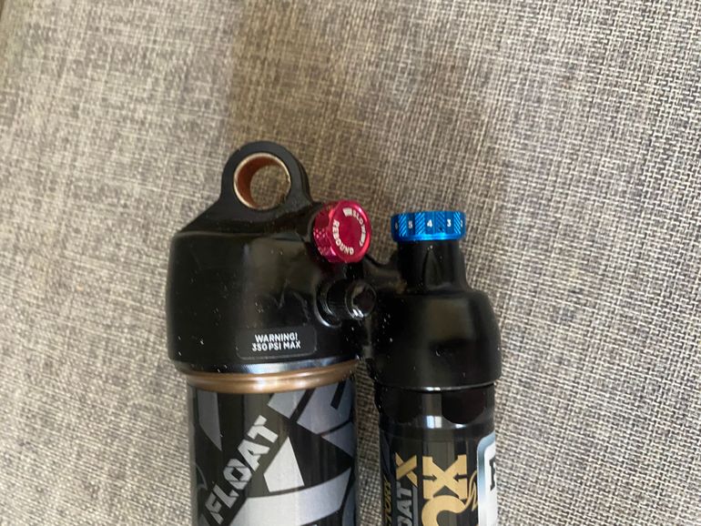 Brugt Fox FLOAT X Factory 2Pos-Adj EVOL LV E-MTB 2025 bike — billede 6 af 7