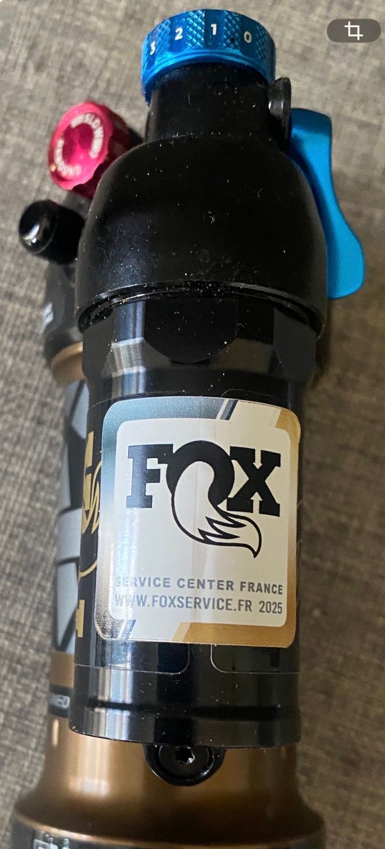 Brugt Fox FLOAT X Factory 2Pos-Adj EVOL LV E-MTB 2025 bike — billede 5 af 7