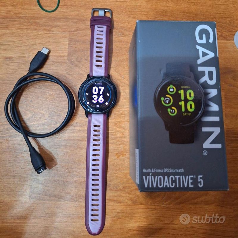 Używany Garmin vivoactive 5 2025 Electronics