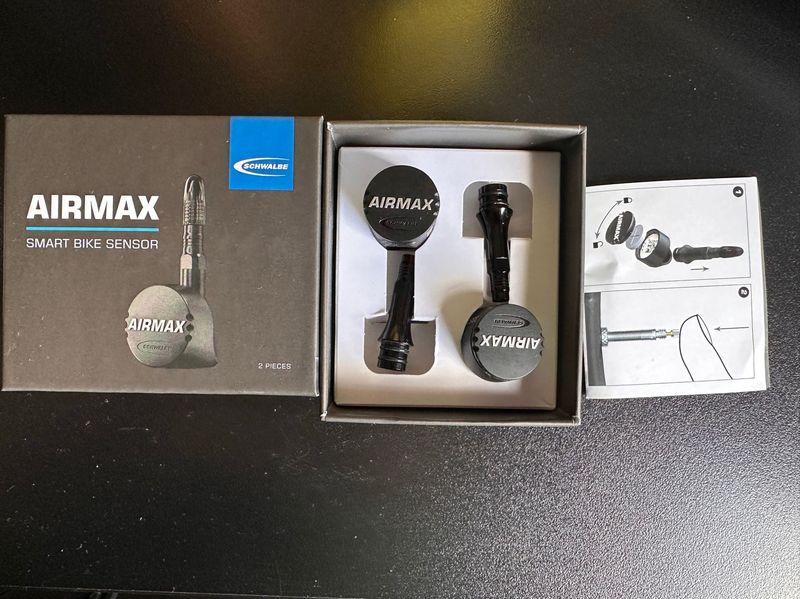Schwalbe Airmax Reifendrucksensor 2026 Cycling Accessories d'occasion