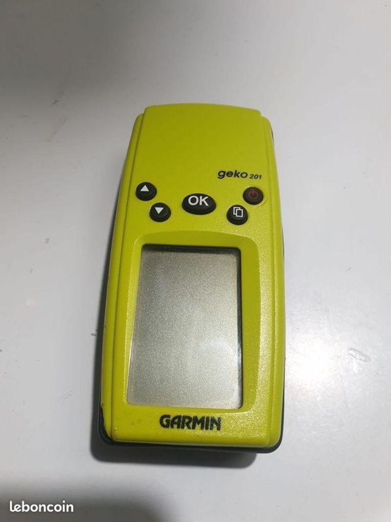 Used Garmin Geko 201 Cycling Accessories