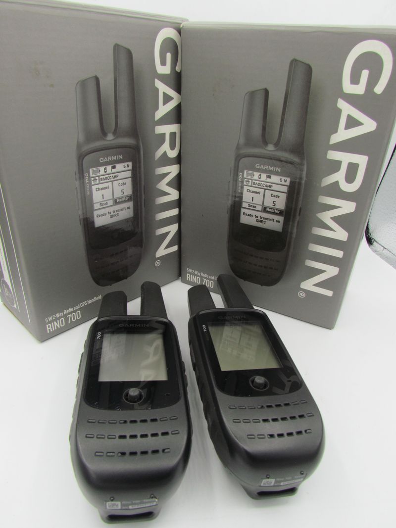Used Garmin Rino 700 Cycling Accessories