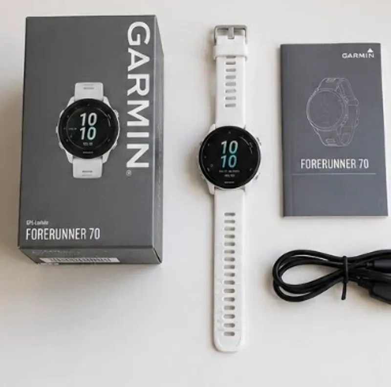 Used Garmin Forerunner 70 Electronics