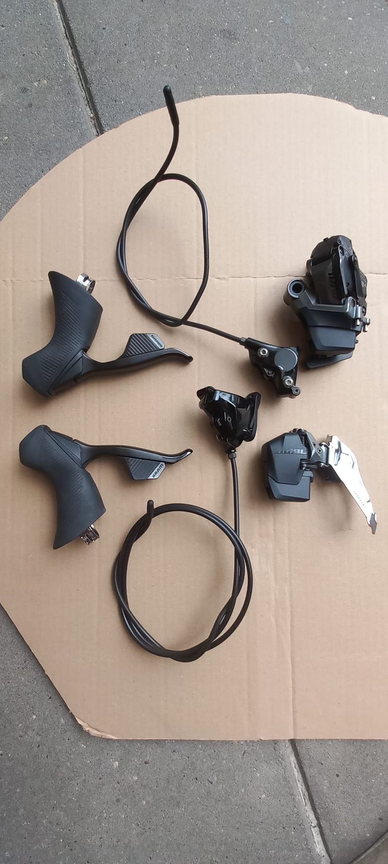Used Sram Rival AXS 2026 Groupset