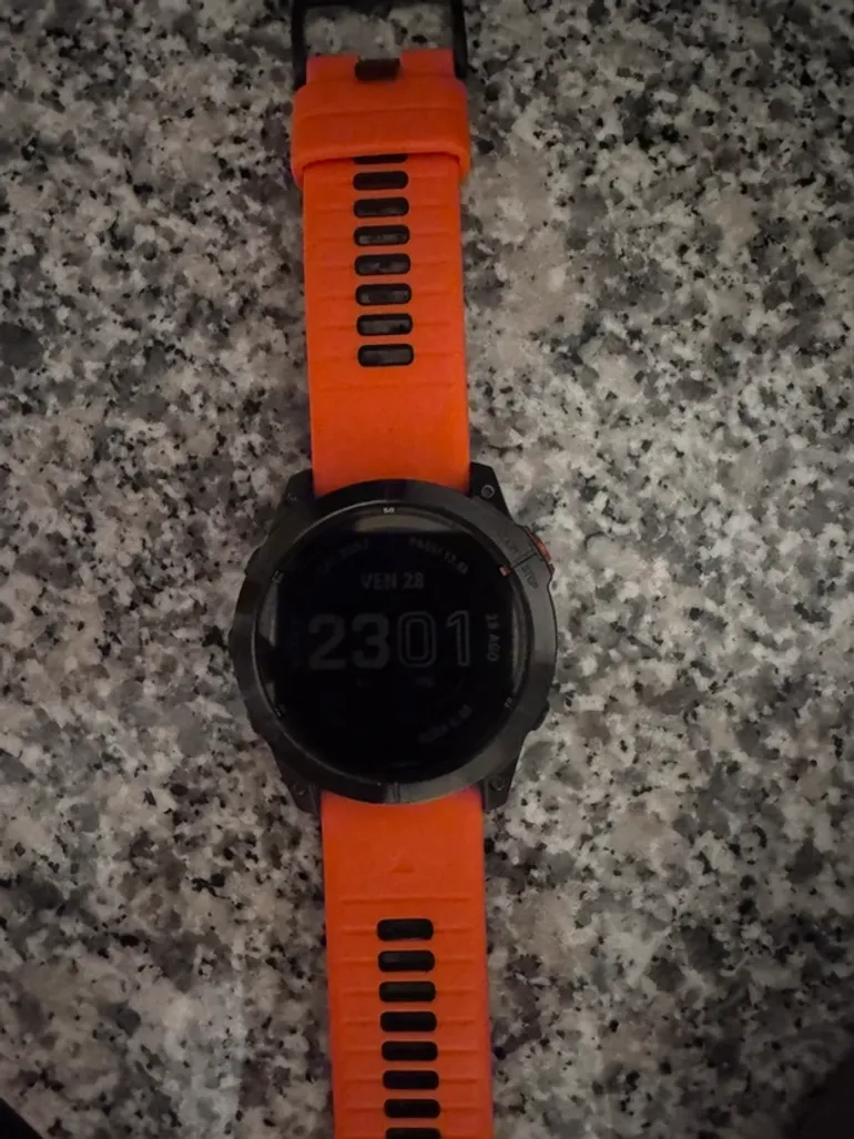 Used Garmin Fenix 7X Pro Solar 2026 bike — image 2 of 6