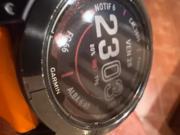 Used Garmin Fenix 7X Pro Solar 2026 bike — image 6 of 6