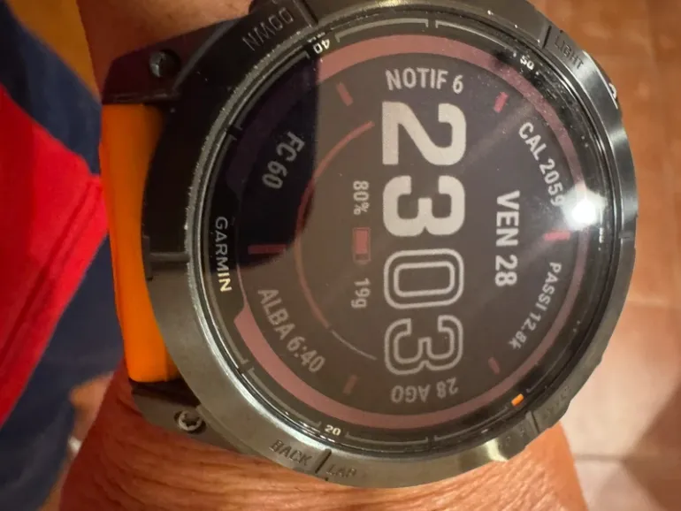 Used Garmin Fenix 7X Pro Solar 2026 bike — image 5 of 6